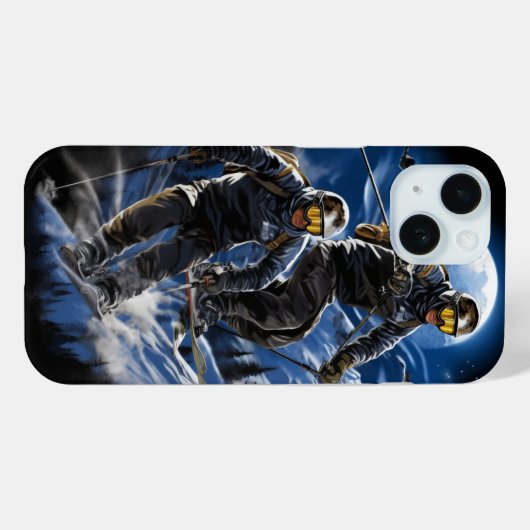 Skiaktion Case-Mate iPhone Hülle (Rückseite (Horizontal))