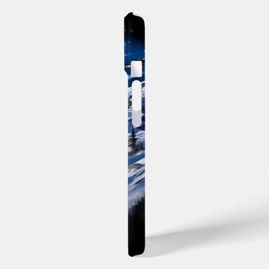 Skiaktion Case-Mate iPhone Hülle (Rückseite / Links)