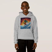 Skiaktion Hoodie (Vorne ganz)