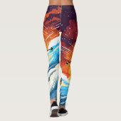 Skiaktion Leggings (Rückseite)