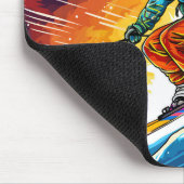 Skiaktion Mousepad (Ecke)