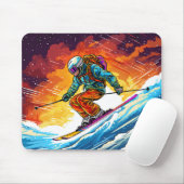 Skiaktion Mousepad (Mit Mouse)