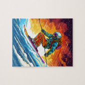 Skiaktion Puzzle (Horizontal)