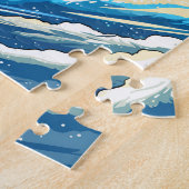 Skiaktion Puzzle (Seite)