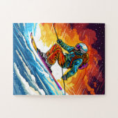 Skiaktion Puzzle (Horizontal)