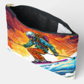 Skiaktion Zubehörtasche (Offen)