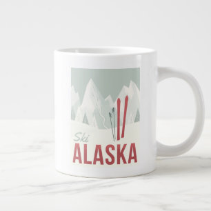 Skialaska Jumbo-Tasse