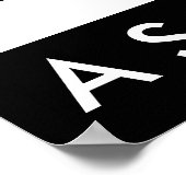 Skiaspe Poster (Ecke)