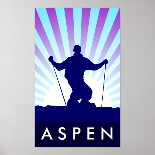 Skiaspe Poster (Vorne)