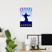 Skiaspe Poster (Heimbüro)