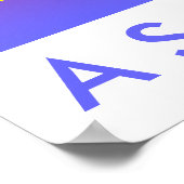 Skiaspe Poster (Ecke)