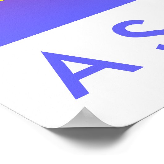 Skiaspe Poster (Ecke)