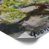 Skiathos at Eastertime Poster (Ecke)