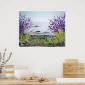 Skiathos at Eastertime Poster (Küche)