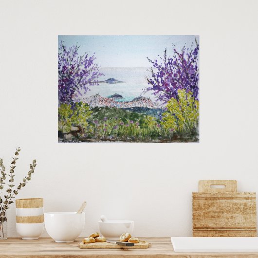 Skiathos at Eastertime Poster (Küche)