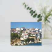 Skiathos, Griechenland Postkarte (Stehend Vorderseite)