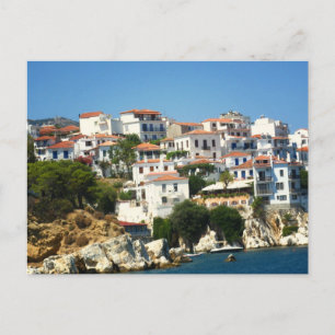 Skiathos, Griechenland Postkarte