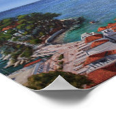 Skiathos Hafen 1(light) Poster (Ecke)