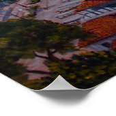 Skiathos Hafen 2 Poster (Ecke)