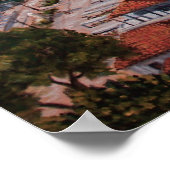 Skiathos Harbour Light Poster (Ecke)