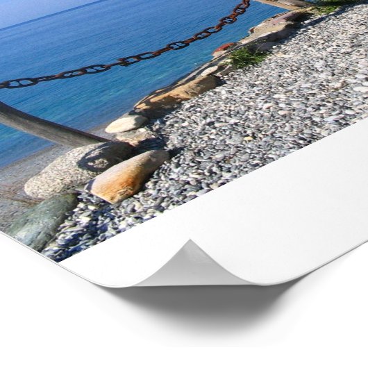 Skiathos Kastro Taverna 2 Poster (Ecke)