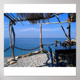 Skiathos Kastro Taverna 2 Poster