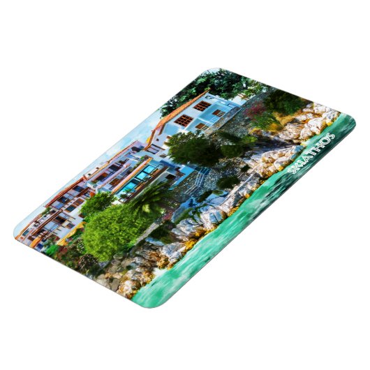 Skiathos Magnet (Linke Seite)