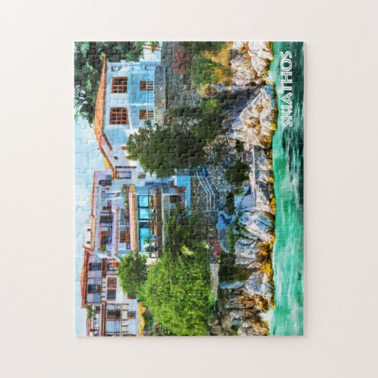 Skiathos Puzzle (Vertikal)