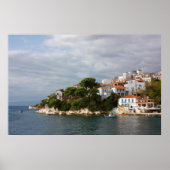 Skiathos Town Poster (Vorne)