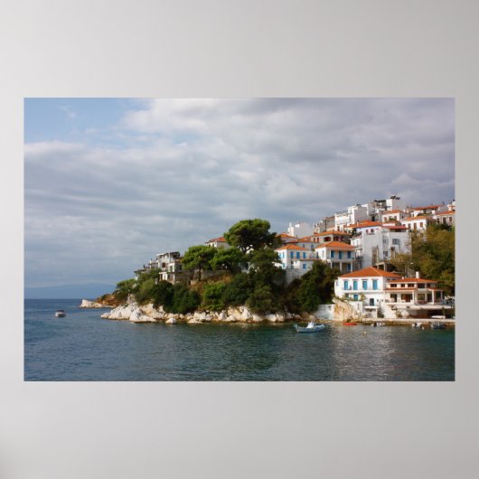 Skiathos Town Poster (Vorne)