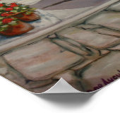 Skiathos Townhouse Poster (Ecke)