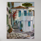 Skiathos Townhouse Poster (Vorne)