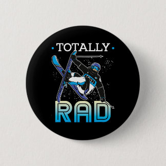 Skiausrüstung Nordischer Skifahrer Ski Total Rad  Button