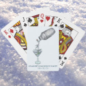 Skibachelorparty Spielkarten