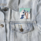 Skiberg Button (Beispiel)
