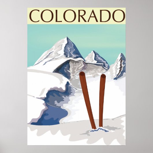 Skiberge Poster (Vorne)