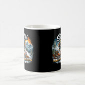 Skibergsteigen Kaffeetasse (Mittel)