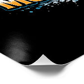 Skibergsteigen Poster (Ecke)