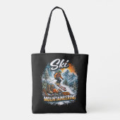Skibergsteigen Tasche (Rückseite)
