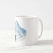 Skibergsteiger-Kaffeetasse Kaffeetasse (VorderseiteRechts)