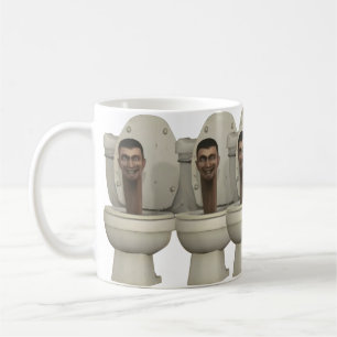 Skibid Toilette Funny Mug Kindergeschenk Kaffeetasse