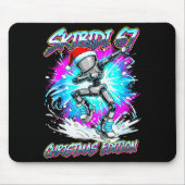 Skibidi 67 Christmas Edition Dance Mousepad (Vorne)