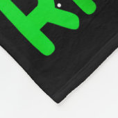 Skibidi 67 Rizzmas Funny Six Seven Meme Christmas Fleecedecke (Ecke)