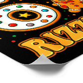 Skibidi 67 Rizzmas Funny Six Seven Meme Christmas  Poster (Ecke)