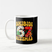 Skibidi 67 Rizzmas Six Seven Meme Christmas Boys G Kaffeetasse (Links)