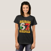 Skibidi 67 Rizzmas Six Seven Meme Christmas Boys G T-Shirt (Vorne ganz)