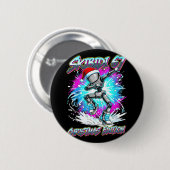 Skibidi 67 Weihnachtsedition Tanz Button (Vorne & Hinten)