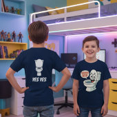 Skibidi Bop Yes Yes Funny Skibidi Toilet T-Shirt