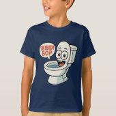 Skibidi Bop Yes Yes Funny Skibidi Toilet T-Shirt (Vorderseite)
