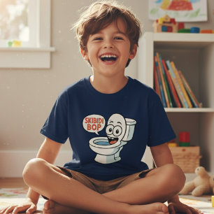 Skibidi Bop Yes Yes Lustiges Skibidi Klo T-Shirt